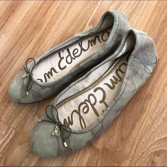 Sam Edelman Shoes - Sam Edelman Felicia flats in camo
