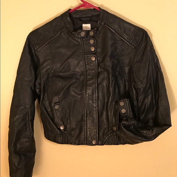 ⭐reduced⭐Lauren Conrad leather Moto jacket