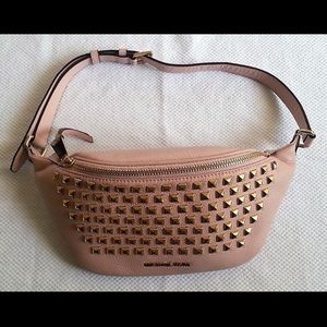 Michael kors Rhea zip leather belt bag