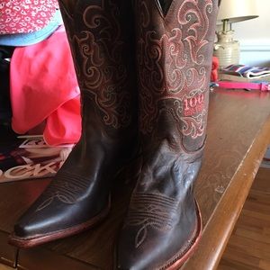 NWOT Tony Lama Women's Boots 7.5