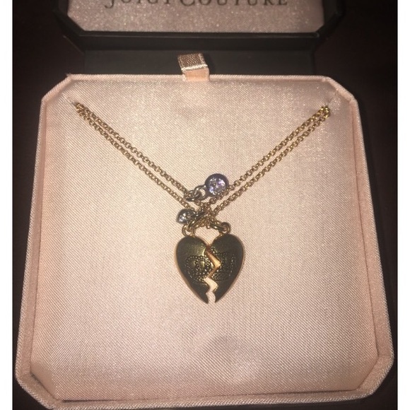 Juicy Couture BFF Charm Necklace Set