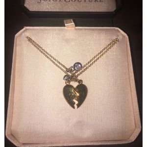 Juicy Couture BFF Charm Necklace Set
