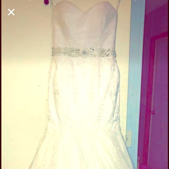 Alfred Angelo wedding dress - Picture 1 of 4