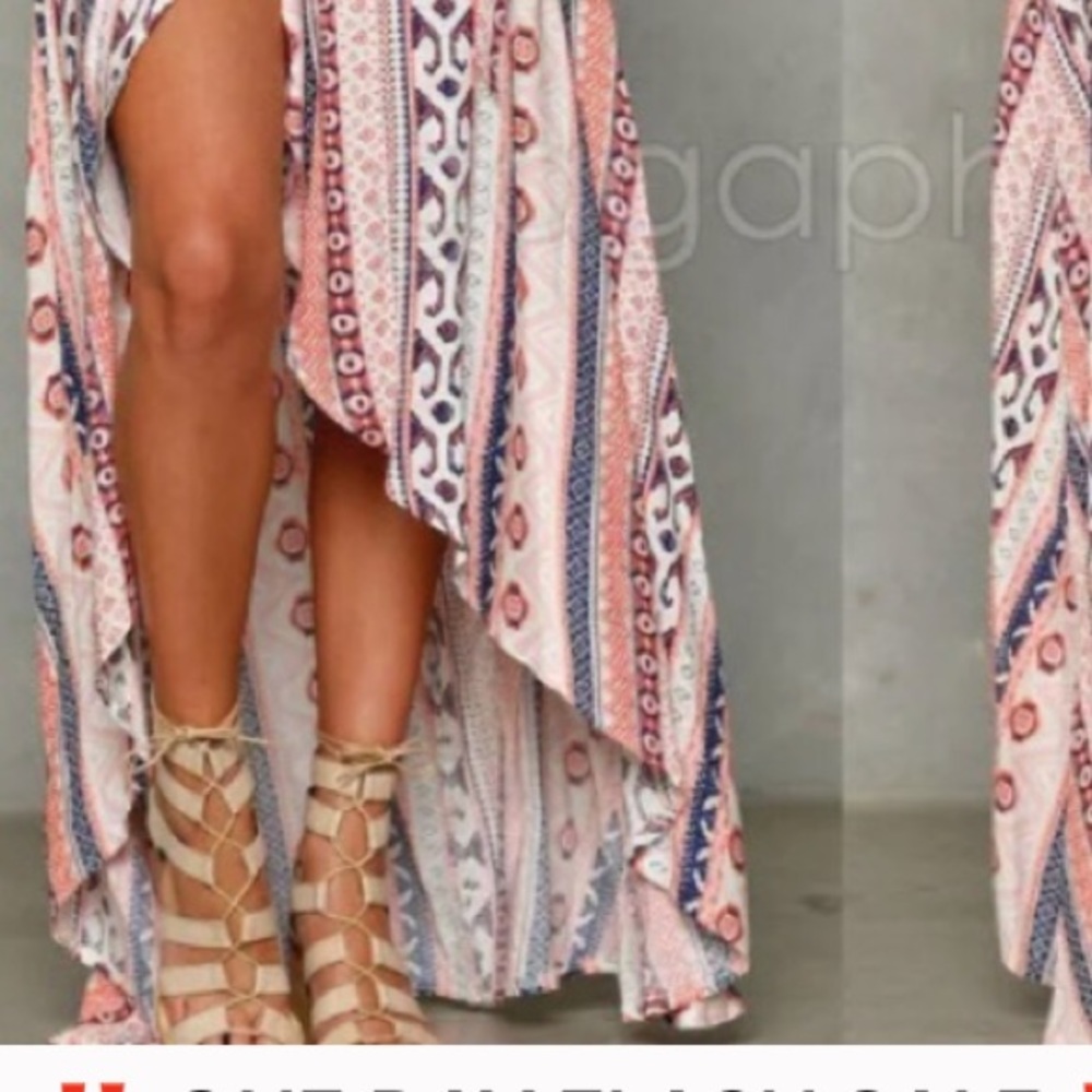 🎉 COVER UP SKIRT PINK SHEER 🎉 - Picture 2 of 8