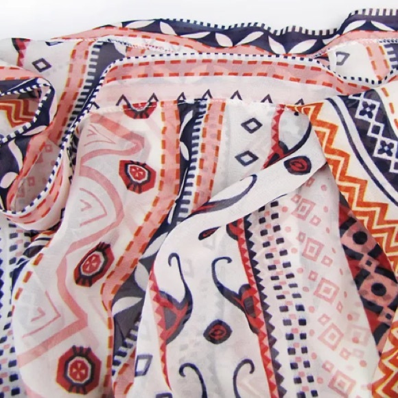 🎉 COVER UP SKIRT PINK SHEER 🎉 - Picture 7 of 8