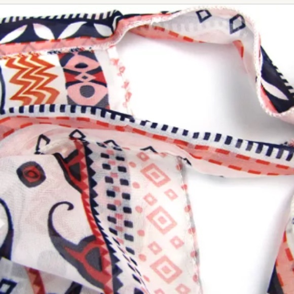 🎉 COVER UP SKIRT PINK SHEER 🎉 - Picture 8 of 8