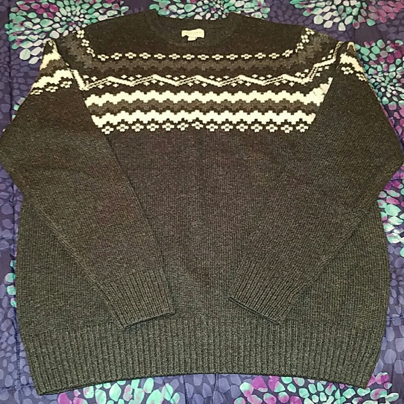 NWOT!!MEN'S SWEATER BY SONOMA