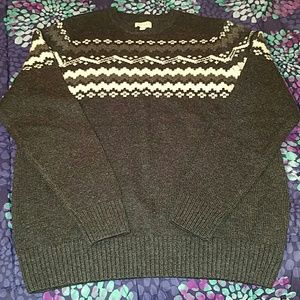 NWOT!!MEN'S SWEATER BY SONOMA