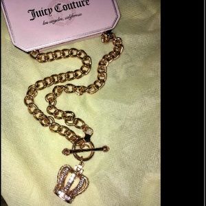 New with tags authentic juicy couture necklace