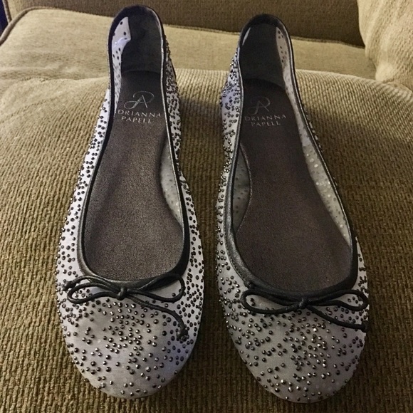 Adrianna Papell Selina Evening Ballet Flats