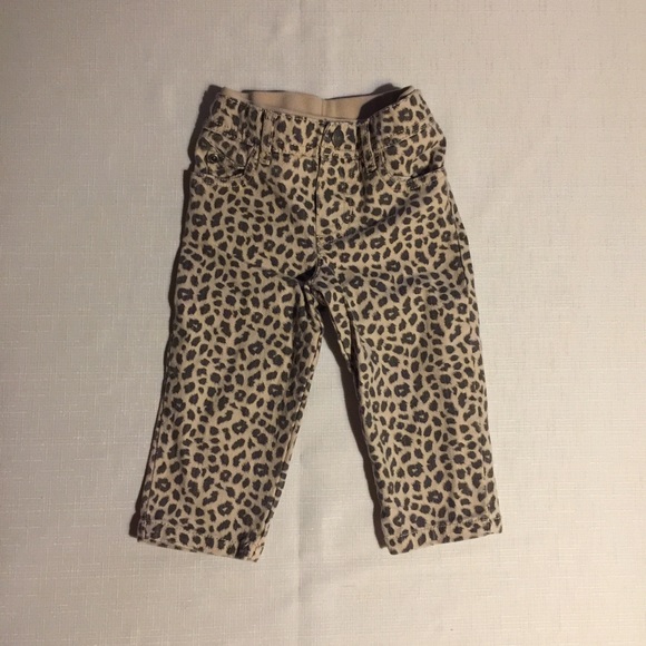 🌟Carters Animal Print Jeans