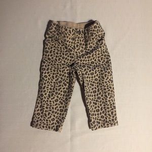 🌟Carters Animal Print Jeans