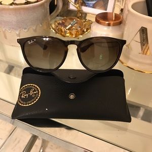 Erika Ray ban sunglasses