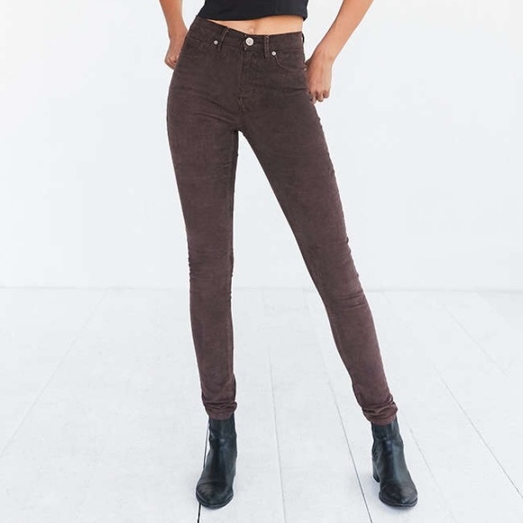 BDG high rise skinny jeans