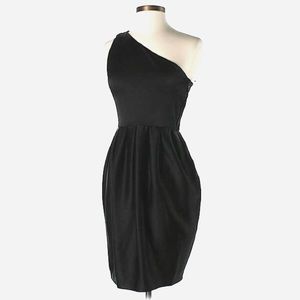 Alice + Olivia Women's Black Cocktail Dress sz 6