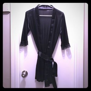 Small black nightgown