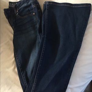 AEO Denim Boho Flare