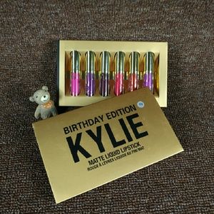 KYLIE matte lipstick with 6pcs EJ