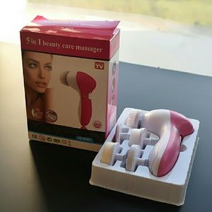 5-in-1 facial brush cleansing system FN