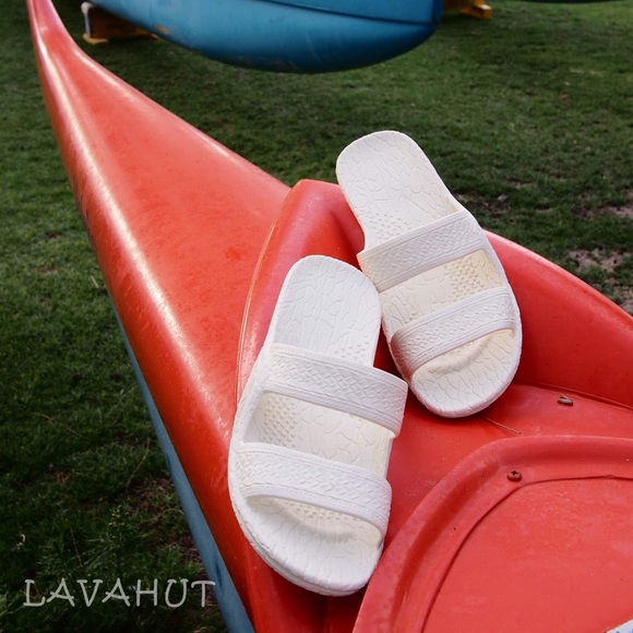 Pali Hawaii Jandals - White