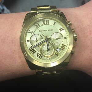 Micheal Kors gold watch