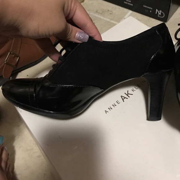 Anne Kline booties