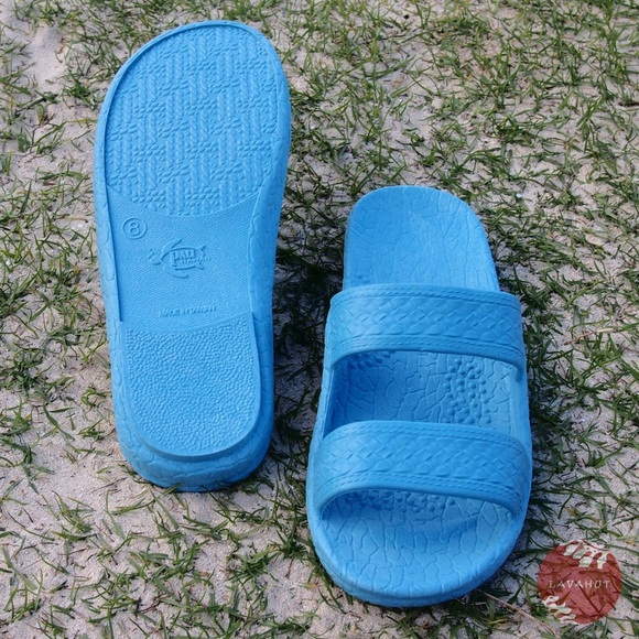 Pali Hawaii Jandals - Sky Blue - Picture 1 of 4