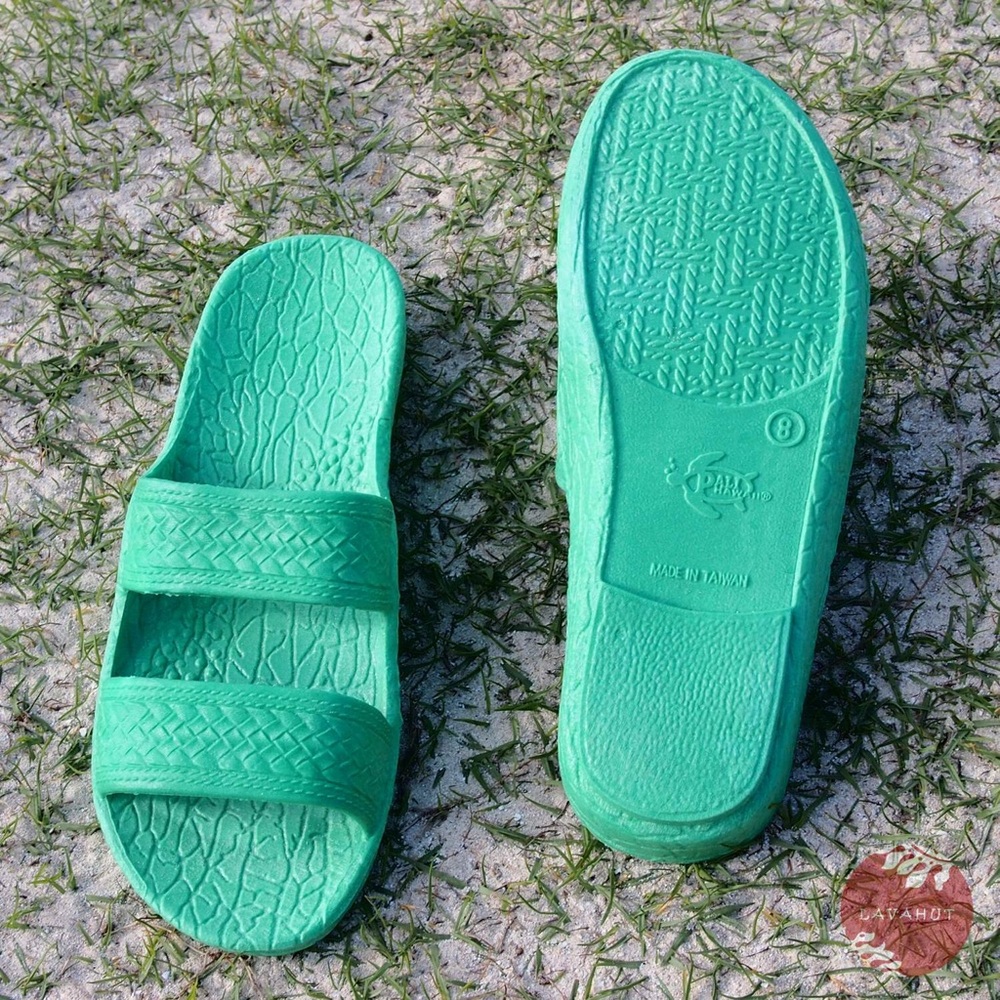 Pali Hawaii Jandals - Green - Picture 2 of 4
