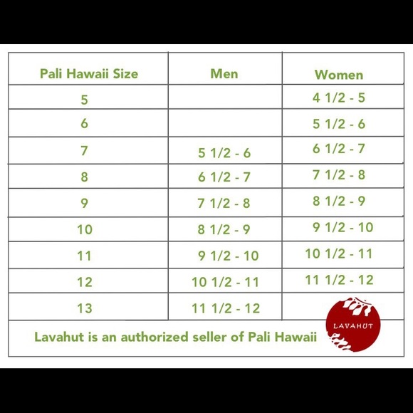 Pali Hawaii Jandals - Green - Picture 3 of 4