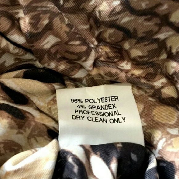 SOLD****Torn by Ronny Kobo snakeskin bodycon dress - Picture 4 of 4