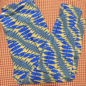 New with Tags LuLaRoe Giraffe OS leggings