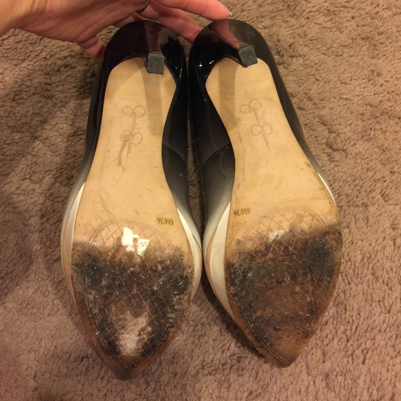 Jessica Simpson Platform Heals - Picture 3 of 4