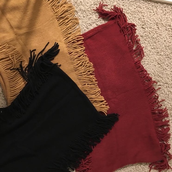 Mustard Infinity Scarf! - Picture 2 of 2