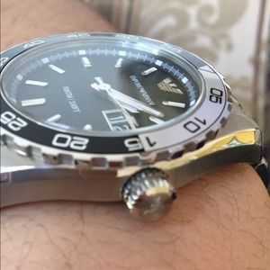 Emporio armani mens watch