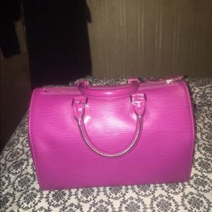 Fuchsia epic speedy LV