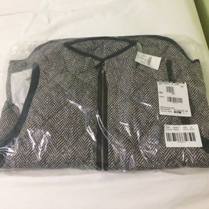 Brand new J. Crew quilted vest