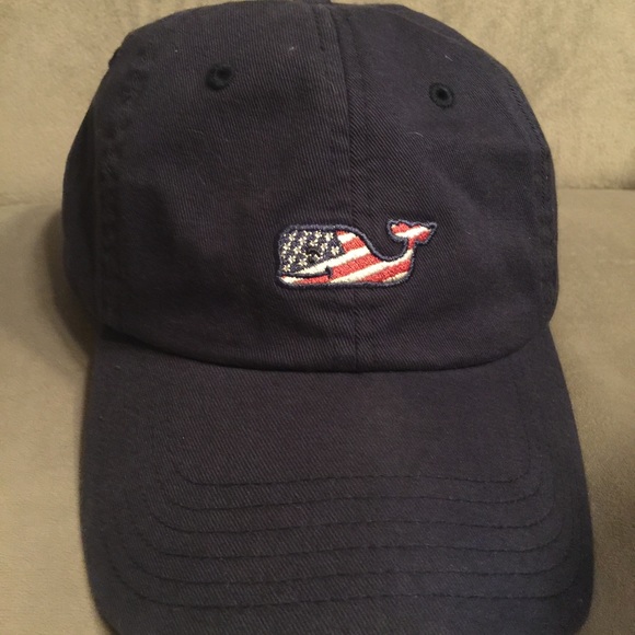 Vineyard Vines Baseball Cap *Red*White*Blue*