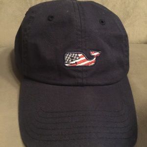 Vineyard Vines Baseball Cap *Red*White*Blue*