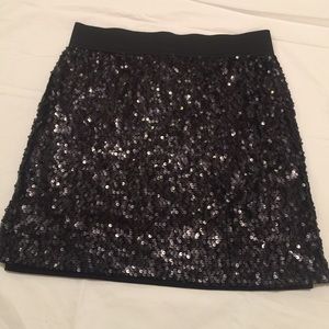 Lauren Conrad sequin skirt *not mini*