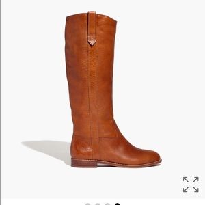 Madewell Weston riding boot