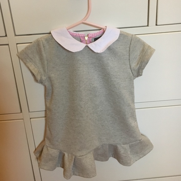Andy and Evan grey tunic size 18-24ms