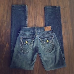 True Religion Distressed Denim