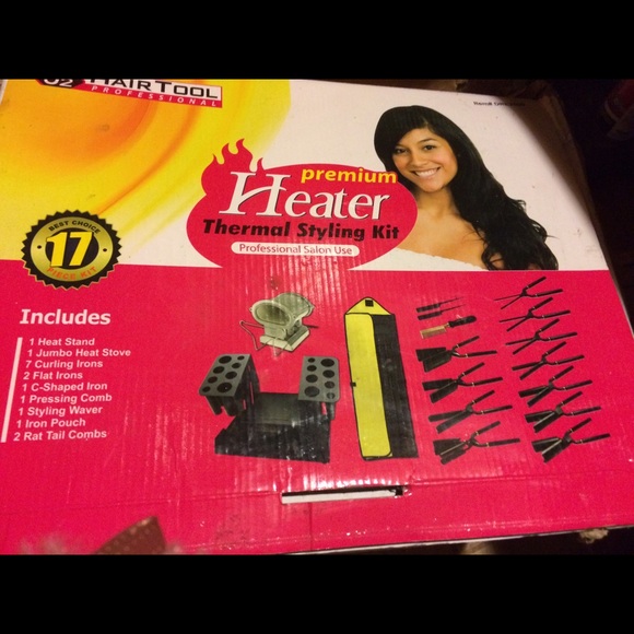 Thermal iron set