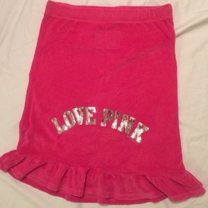 PINK swimsuit cover up