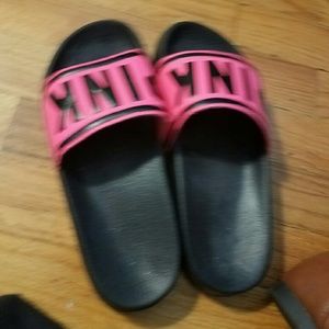 Pink sandals