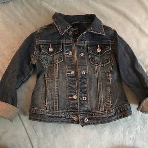 Gap kids jean jacket