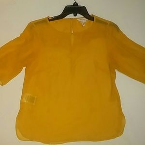 Bcbgenation chiffon blouse