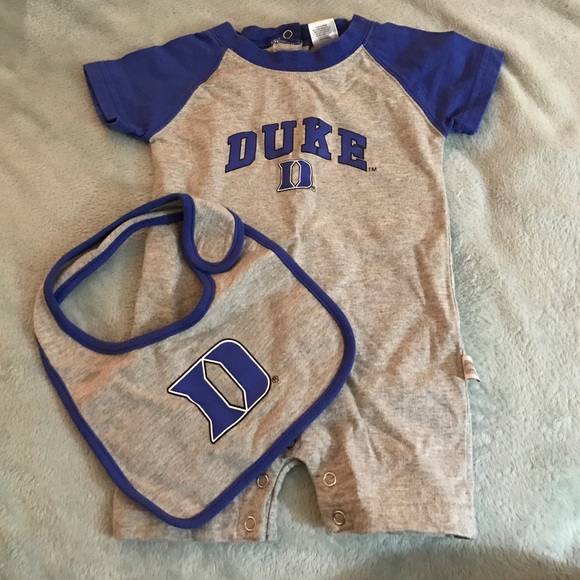 Duke Univ onsie- baby