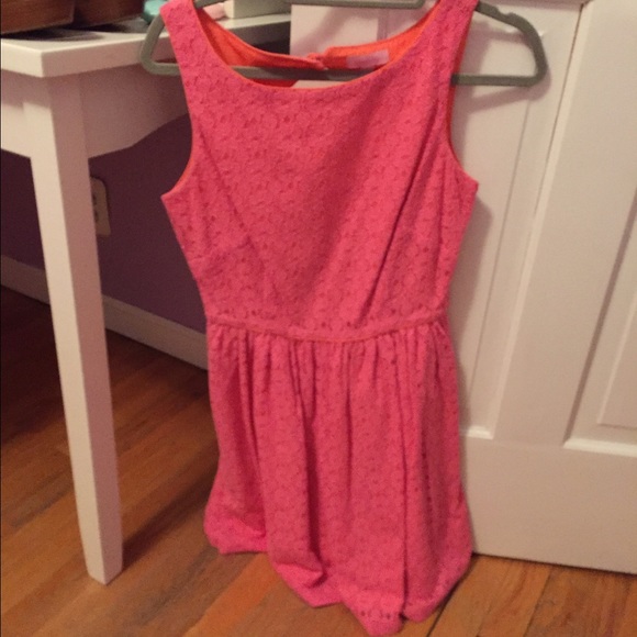 Pink Lilly Pulitzer dress!