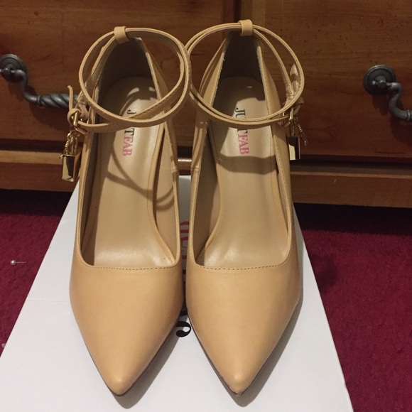 Just Fab Nude pumps - Picture 2 of 4